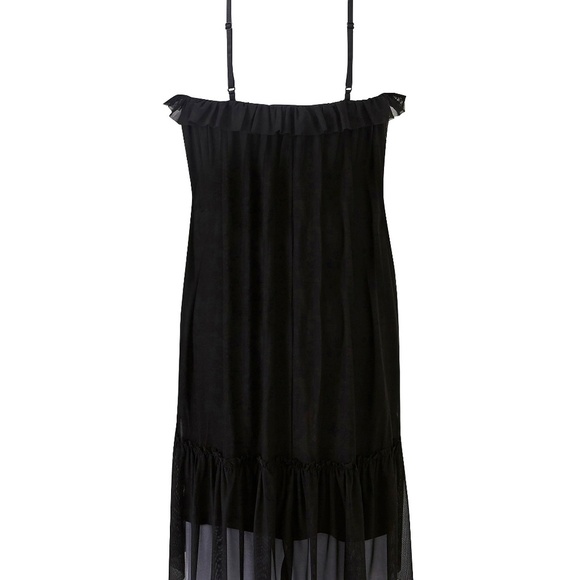 SIMPLY BE MESH LAYERED CAMI DRESS WOMEN'S PLUS 18W (NEW WITH TAGS) - Picture 3 of 5